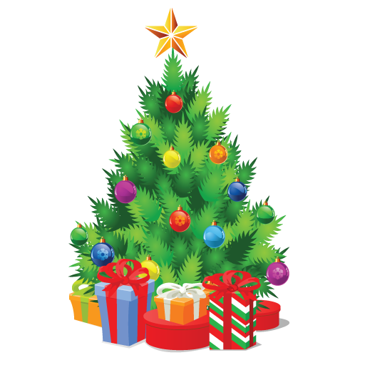 Christmas tree decoration 2023 Icon