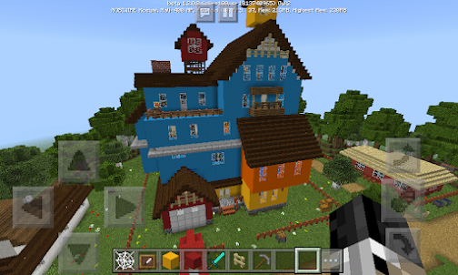 Minecraft Hello neighbor Mod