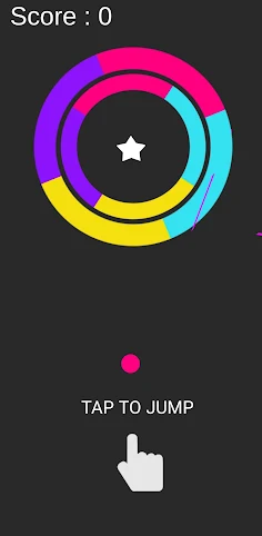 Color Pass ! - Screenshot 1