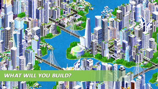 Designer City: building game Mod APK (Unlimited Money) 1