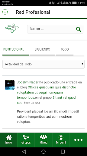 Red Profesional Screen 2