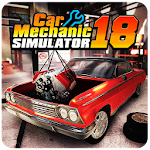 Cover Image of 下载 Car Mechanic Simulator 18 1.2.4 APK