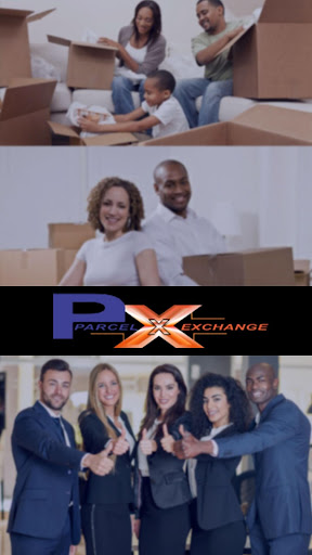 Parcel Exchange Driver App Screen 2