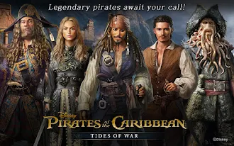Game screenshot Pirates of the Caribbean: ToW hack