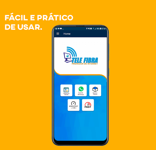 Aperçu de l'application