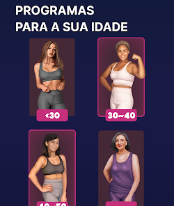 Mulheres Workout Women Fitness – Apps no Google Play