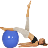Stability Ball Sexy Workout icon