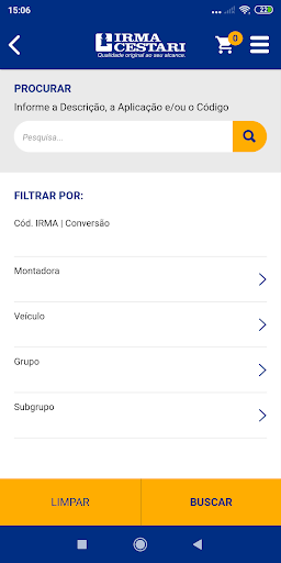 Irma Cestari - Catálogo Screen 2