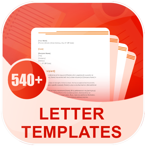 Letter Templates Offline 1.24 Icon