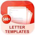 Cover Image of Download Letter Templates Offline 1.22 APK