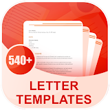 Letter Templates Offline icon
