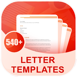 Icon image Letter Templates Offline