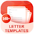 Letter Templates Offline