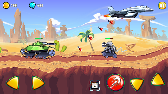 Tank Attack 4 | Tanks 2D screenshots 3
