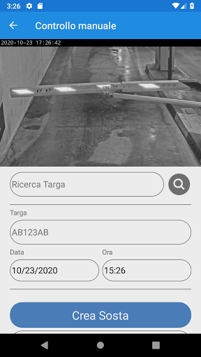 EasyPark24 Manager Screen 2