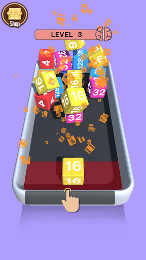 Super Box Puzzle Screen 2