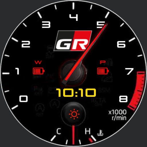 Yaris GR WF for WatchMaker 1.6 Icon