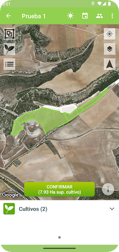 Android application Agrowin Campo screenshort