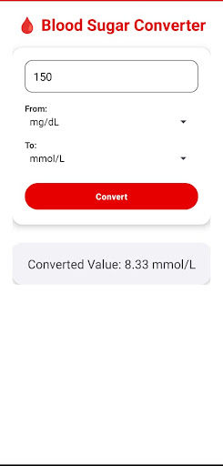 BloodSugar Converter