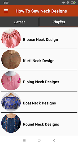NeckDesign Cutting & Stitching Screen 2