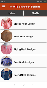 NeckDesign Cutting Stitching Apps on Google Play