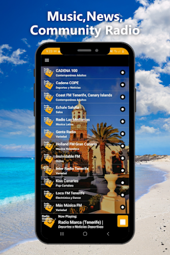 Canary Islands Radio - Latest version for Android - Download APK