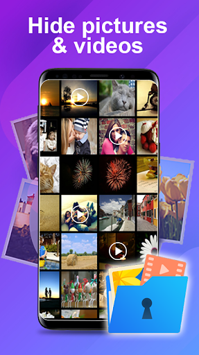 Lock Apps with Fingerprint - Pin, Password