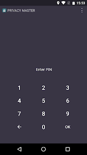 Privacy Master - Hide, AppLock android2mod screenshots 1