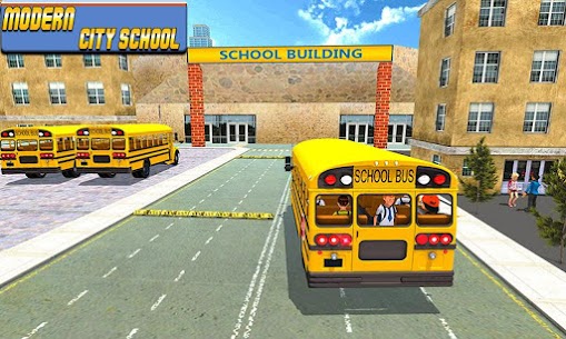 Modern City School Bus Simulator 2017 For PC installation