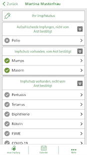 meinImpfpass 3.2.1 Screenshots 5