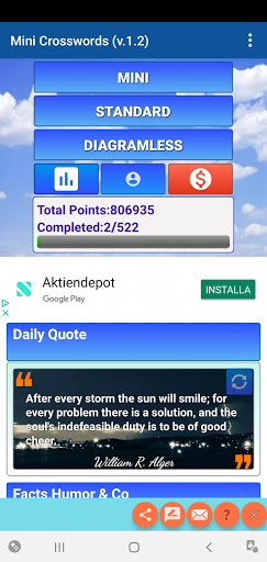 American Crossword puzzles Screenshot 1 - AppWisp.com