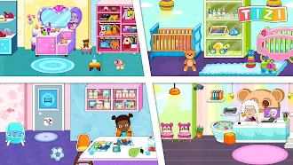 Game screenshot Детский сад игры с малышами mod apk