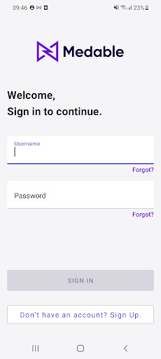 Android application Soteria eDiary (FR) screenshort