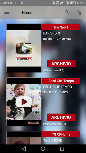 CRHome TV Screen 2