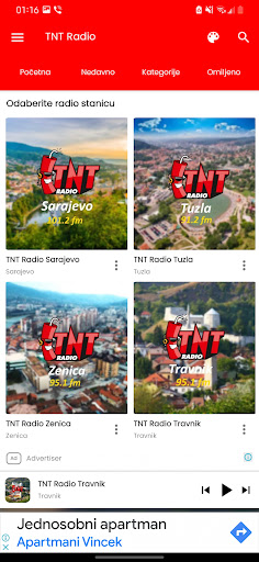 TNT Radio Screen 2