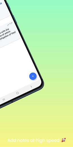 Android application iOS TTS note screenshort