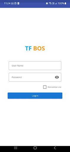 Android application Technoflair BOS screenshort