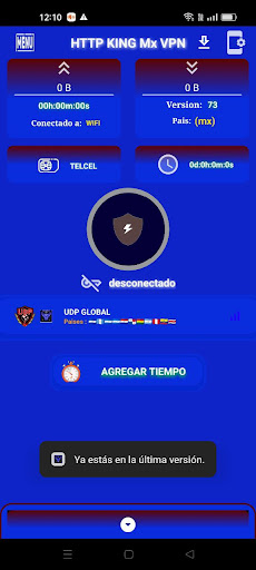 HTTP KING Mx VPN Screen 3