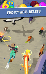 Rodeo Stampede Sky Zoo Safari MOD APK 2.16.0 (Unlimited Money) Android