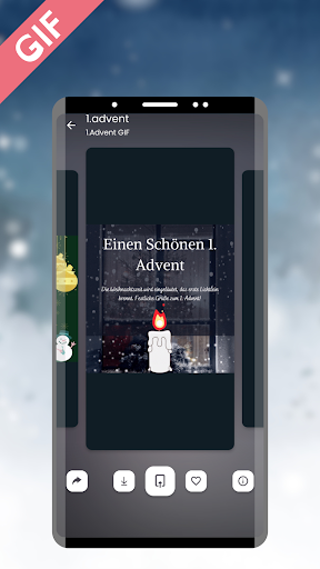 schönen advent gif Screen 3