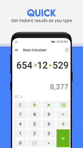 Calculator For Android Screen 3