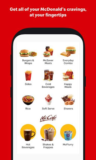 McDelivery- McDonald’s India: Food Delivery App 