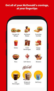 McDelivery- McDonaldu2019s India: Food Delivery App 10.59 APK screenshots 2