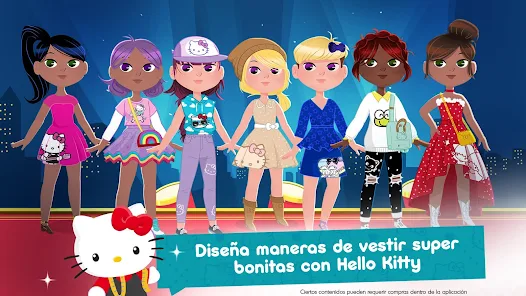 Estrella de moda Hello Kitty - Apps en Google Play