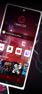 Opera GX: Gaming-Browser Screenshot