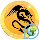 Worldspeaker: DragonCoin Laai af op Windows