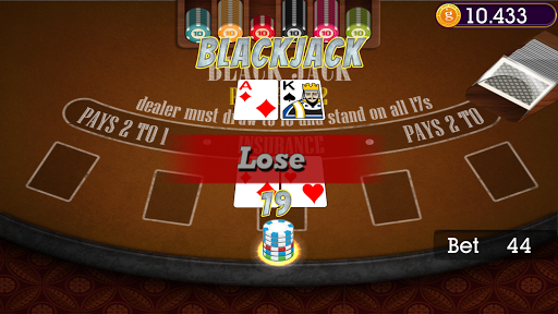 Casino Blackjack 16