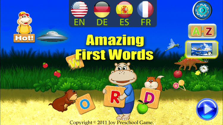Sight Word Games for kids - 1.1 - (Android)