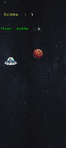 Alien in Space Screen 3