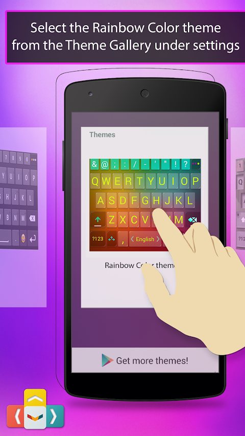 ai.type Rainbow Color Keyboardのおすすめ画像4